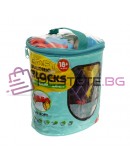 Гумени блокчета сензорни 30 броя за деца